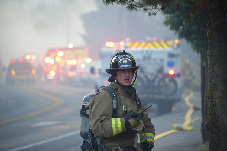 Limelight Condo Fire